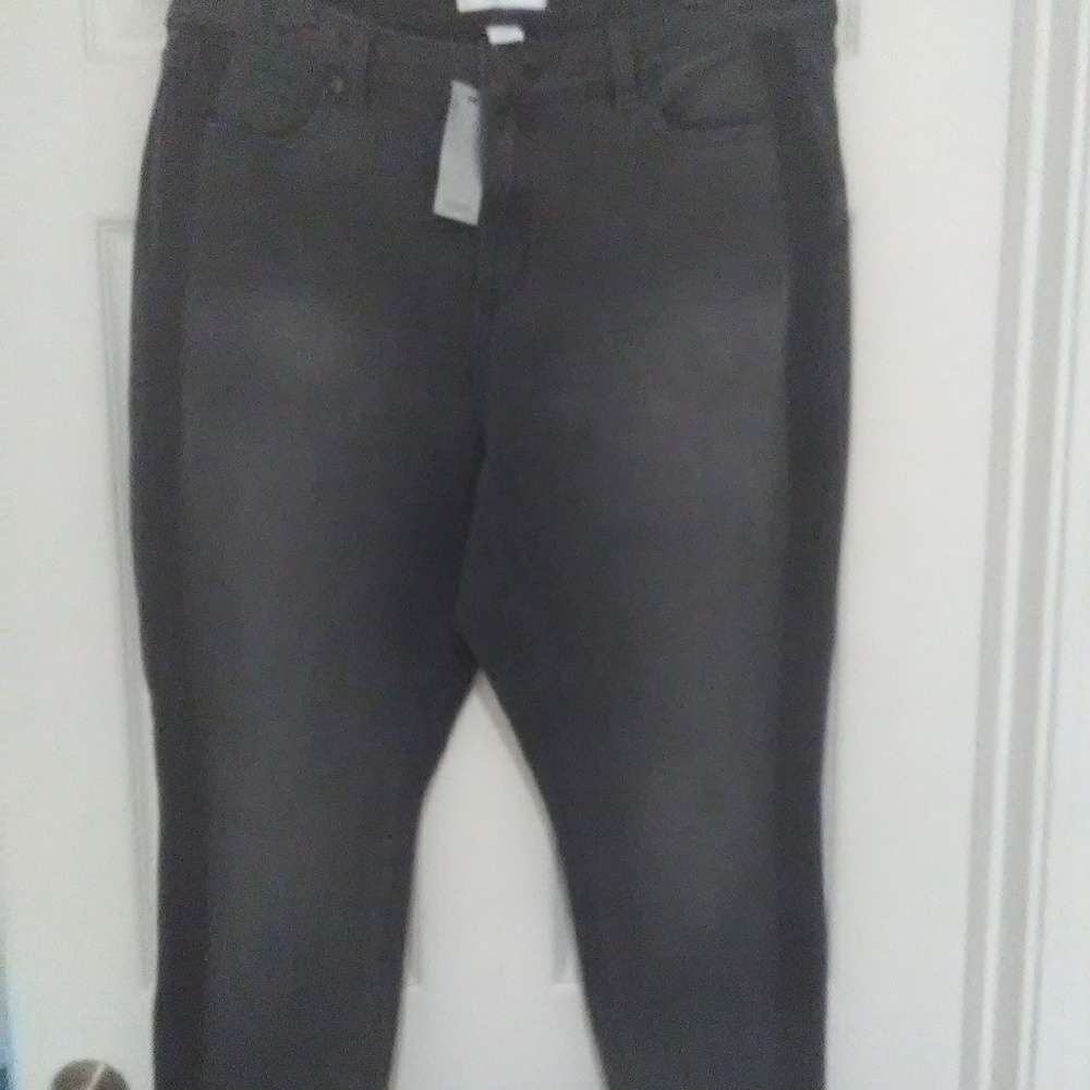Women's Black high rise skinny jeans